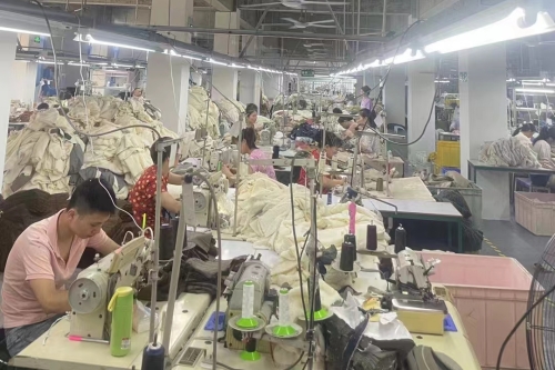 Sewing lines