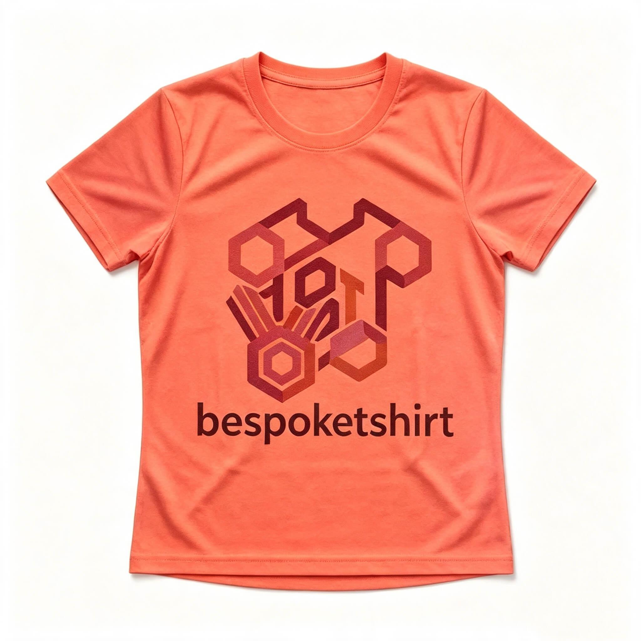 Solid cotton t‑shirt