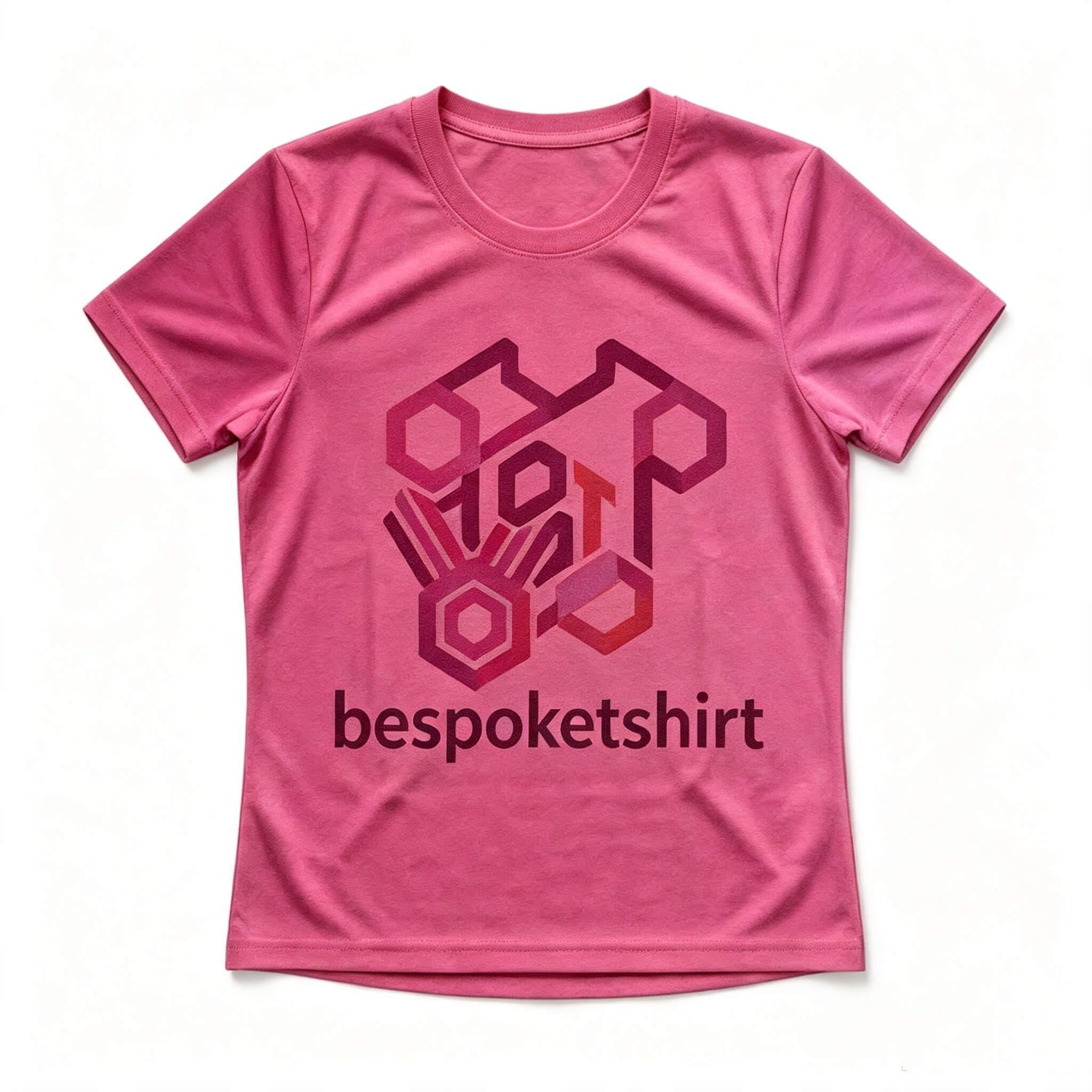 Solid cotton t‑shirt