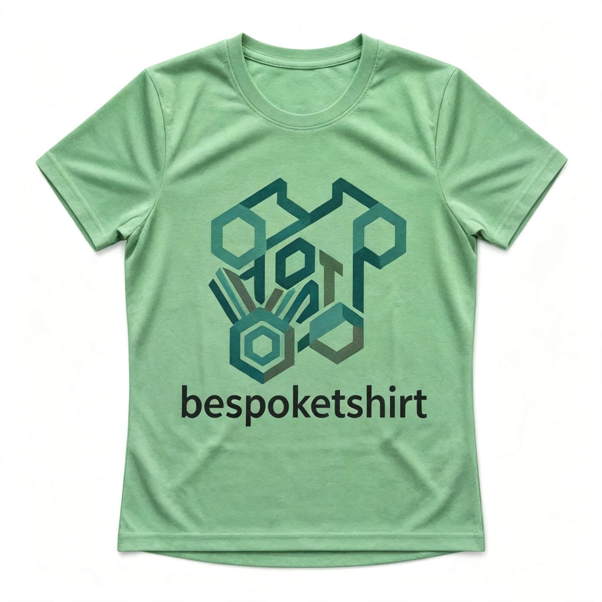 Solid cotton t‑shirt