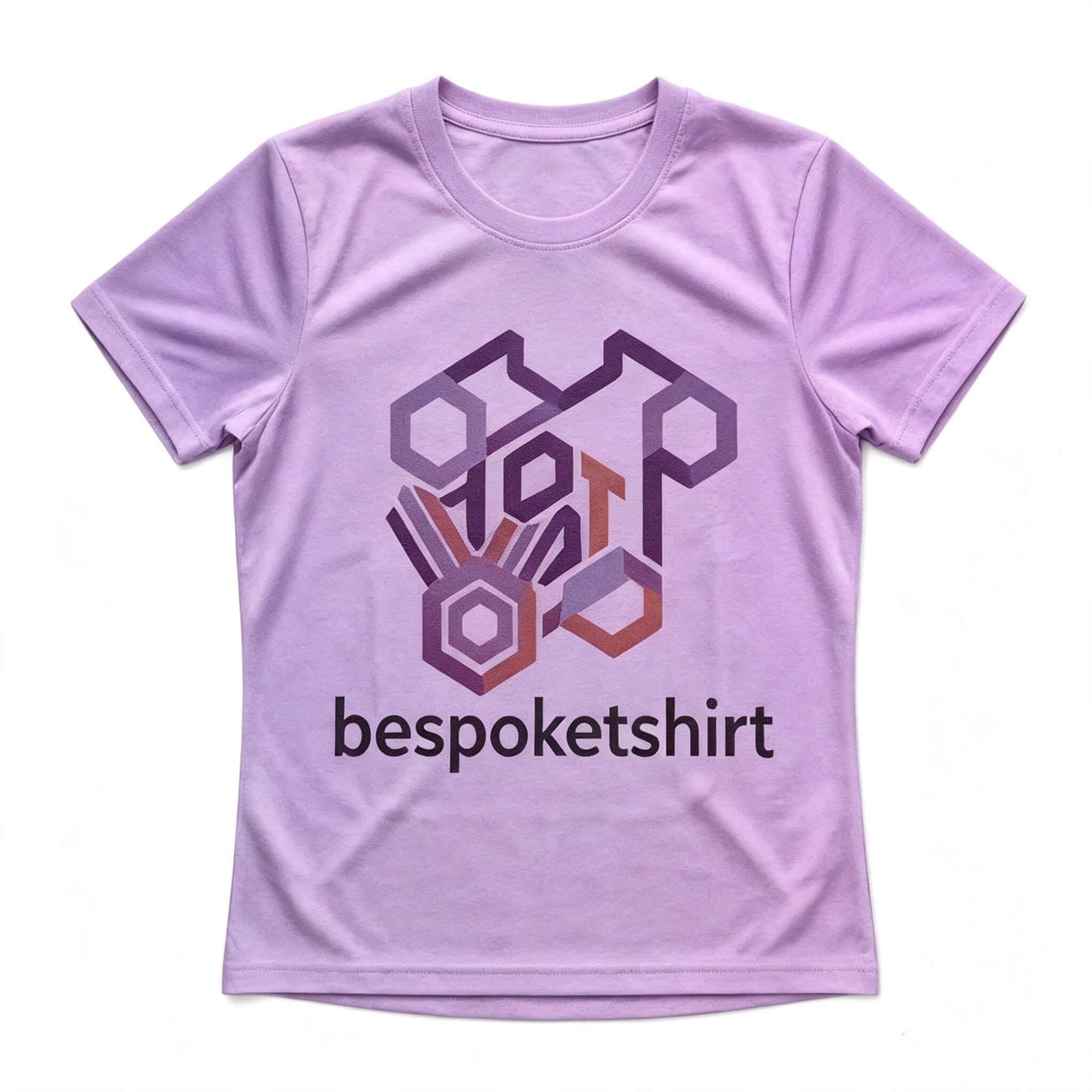 Solid cotton t‑shirt