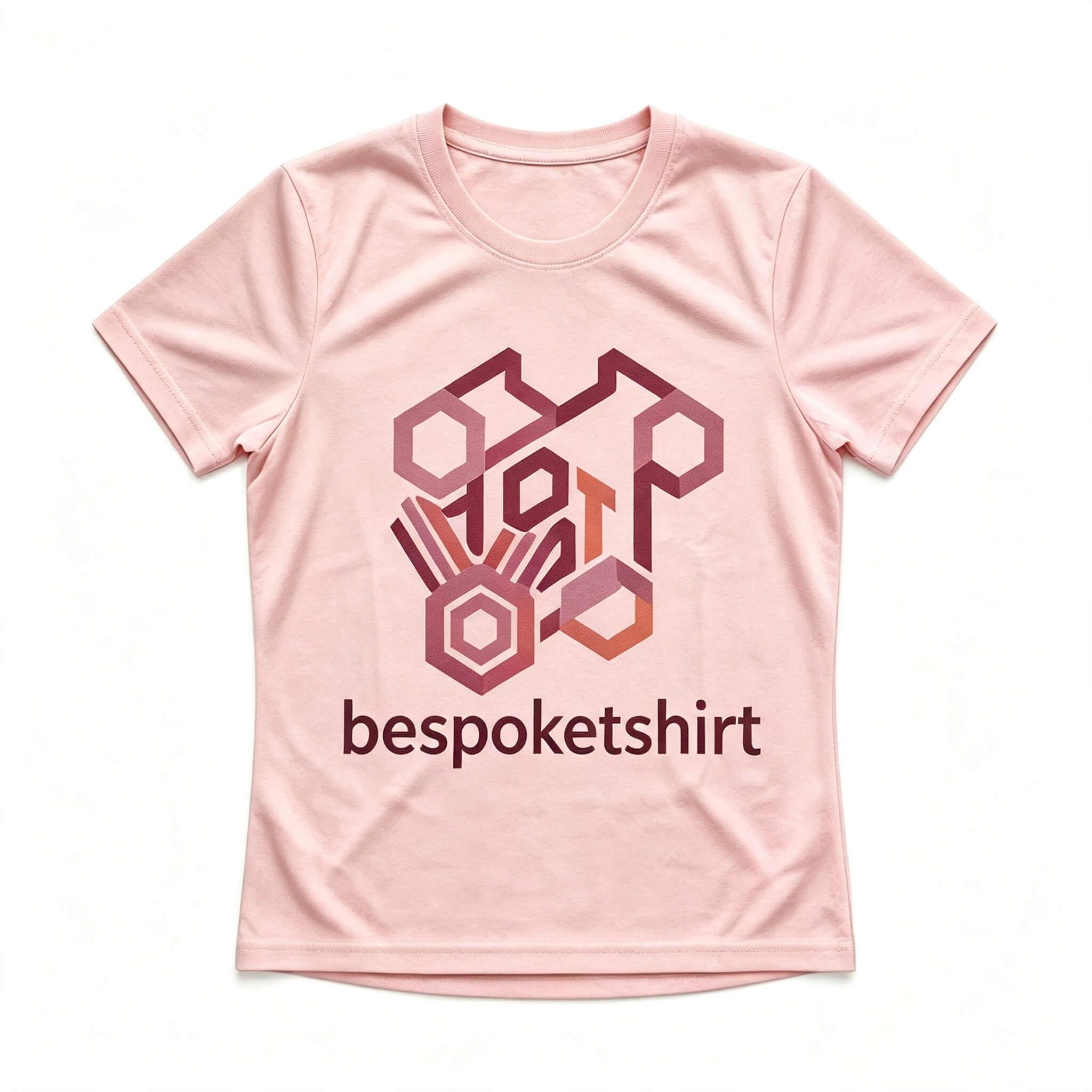 Solid cotton t‑shirt